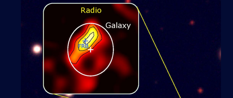 Multi-wavelength snapshot of a repeating fast radio burst!